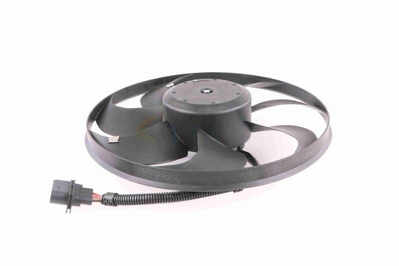VEMO V15-01-1847 Elektromotor, K&uuml;hlerl&uuml;fter Stecker: 3 Anschl&uuml;sse 300/60W 345 mm f&uuml;r VW
