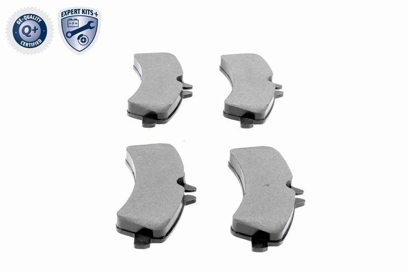 VAICO V30-1695 Bremsbelagsatz, Scheibenbremse Hinterachse inkl. Verschlei&szlig;anzeiger f&uuml;r MERCEDES-BENZ