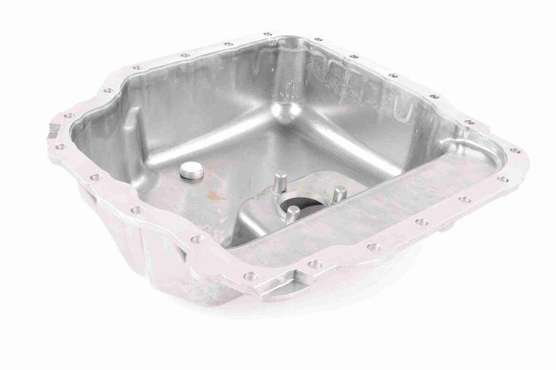 VAICO V10-5377 &Ouml;lwanne Aluminium, mit Bohrung f&uuml;r &Ouml;lniveausenso f&uuml;r VW