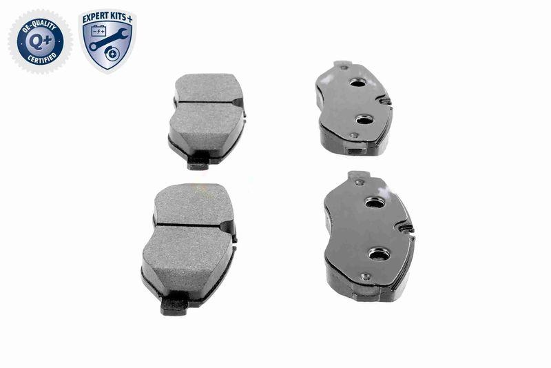 VAICO V30-1696 Bremsbelagsatz, Scheibenbremse Vorderachse inkl. Verschlei&szlig;anzeiger f&uuml;r MERCEDES-BENZ