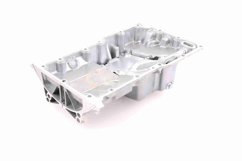 VAICO V40-1412 &Ouml;lwanne Aluminium, mit &Ouml;lablassschraube f&uuml;r OPEL