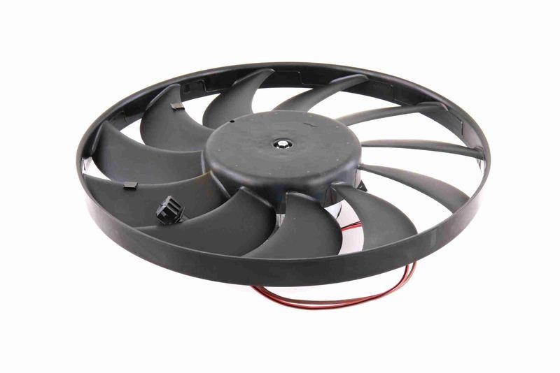 VEMO V15-01-1858 L&uuml;fter, Motork&uuml;hlung Stecker: 2 Anschl&uuml;sse 350W 345 mm f&uuml;r VW