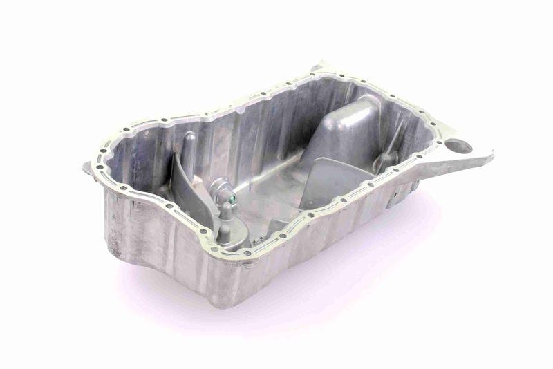 VAICO V10-1901 &Ouml;lwanne Aluminium, ohne &Ouml;ffnung f&uuml;r &Ouml;lstandsenso f&uuml;r VW