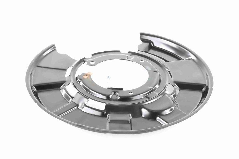 VAICO V20-2140 Spritzblech, Bremsscheibe Hinterachse links f&uuml;r BMW