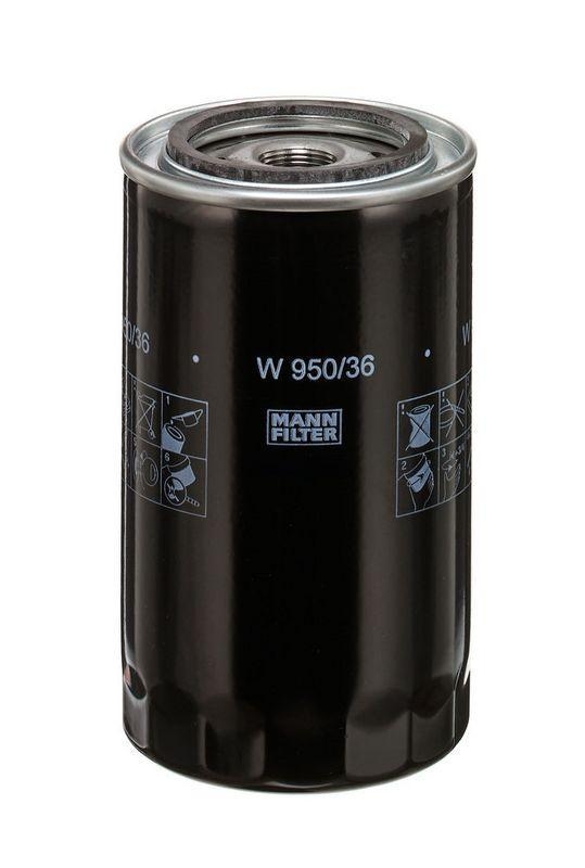 MANN-FILTER W 950/36 &Ouml;lfilter f&uuml;r Iveco Irisbus