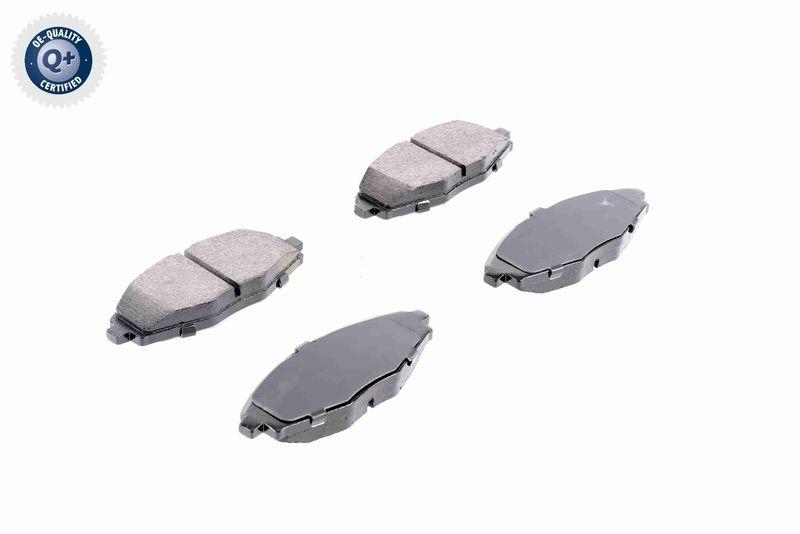 VAICO V51-0008 Bremsbelagsatz, Scheibenbremse Vorderachse Akebono, ohne Verschlei&szlig;kont f&uuml;r CHEVROLET