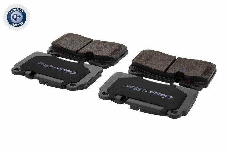 VAICO V10-6429 Bremsbelagsatz, Scheibenbremse Vorderachse f&uuml;r AUDI