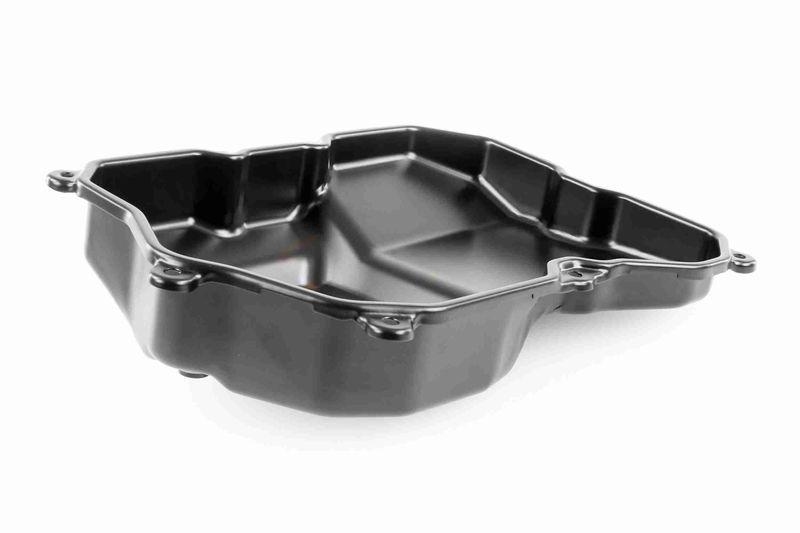 VAICO V10-4097 &Ouml;lwanne, Automatikgetriebe Stahl, mit &Ouml;lablassschraube f&uuml;r VW