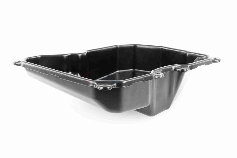 VAICO V20-3397 &Ouml;lwanne, Automatikgetriebe Stahl, mit &Ouml;lablassschraube f&uuml;r BMW