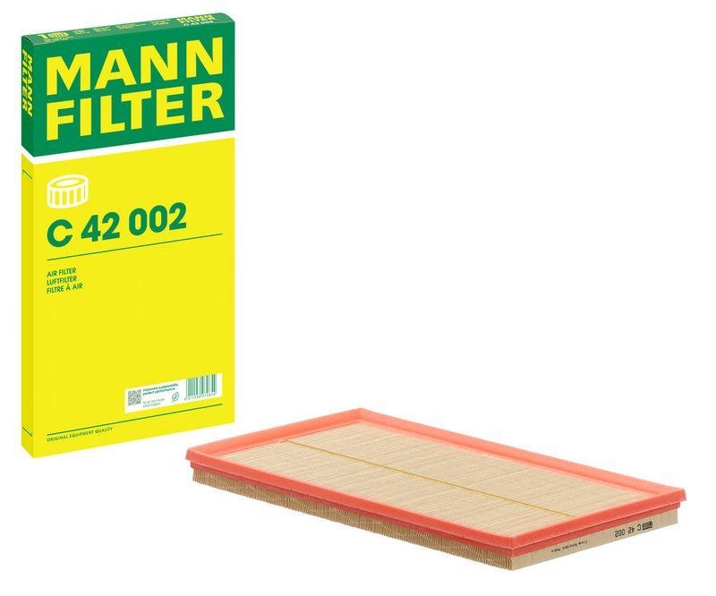 MANN-FILTER C 42 002 Luftfilter f&uuml;r Mercedes-Benz