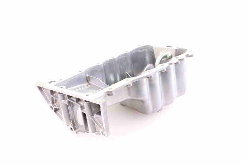 VAICO V40-1488 &Ouml;lwanne Aluminium, mit &Ouml;lablassschraube f&uuml;r OPEL