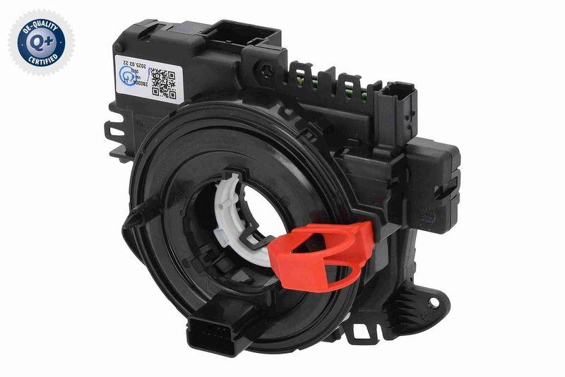 VEMO V10-72-0201 Wickelfeder, Airbag mit Schleifring und Lenkwinkelsensor für VW