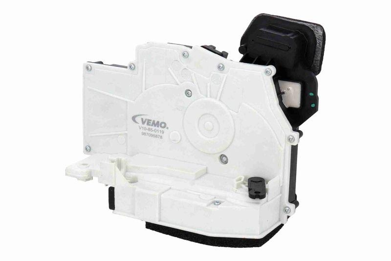 VEMO V10-85-0119 T&uuml;rschloss links hinten, Zentralverriegelung "Keyle f&uuml;r VW