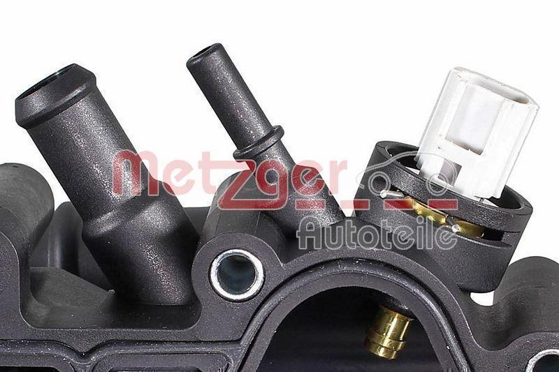 METZGER 4006316 Thermostat K&uuml;hlmittel, Mit Geh&auml;use f&uuml;r FORD/&Ouml;FFNUNGSTEMP.[&deg;C]82 ,FLANSCH 180&deg;