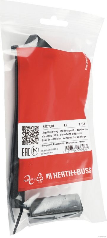 HERTH+BUSS ELPARTS 51277300 Anschlussleitung Stellmagnet-Nockenwellenverstellung