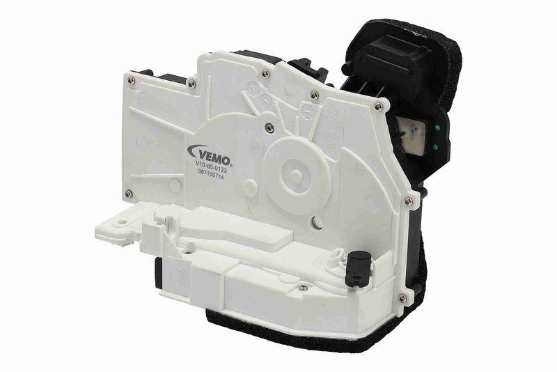 VEMO V10-85-0123 T&uuml;rschloss links hinten, Zentralverriegelung "Keyle f&uuml;r VW