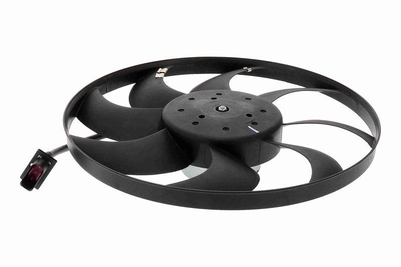 VEMO V15-01-1935 L&uuml;fter, Motork&uuml;hlung 12V 390mm 260/90W mit Halterahmen f&uuml;r VW