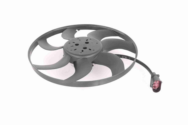 VEMO V15-01-1937 L&uuml;fter, Motork&uuml;hlung 12V 250W 392mm ohne Halterahmen f&uuml;r VW