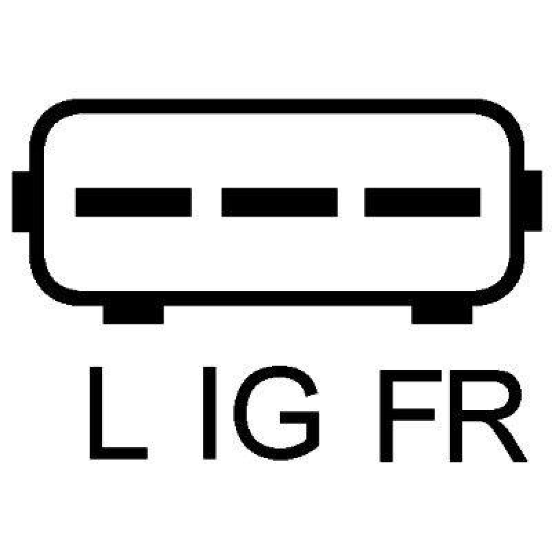 HELLA 8EL 011 710-671 Generator 14V 105A