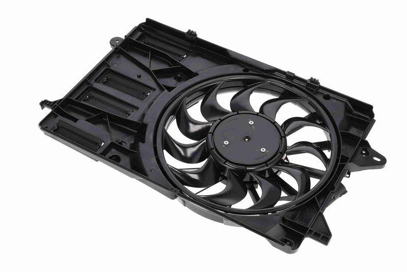 VEMO V51-01-0023 L&uuml;fter, Motork&uuml;hlung 12V mit Halterahmen f&uuml;r CHEVROLET