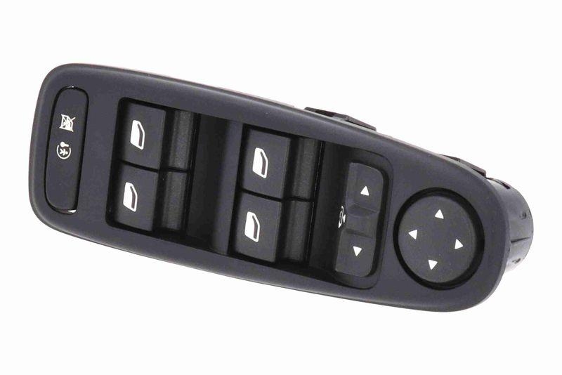 VEMO V22-73-0023 Schalter, Fensterheber schwarz mit Sonnenschutzrollo f&uuml;r CITRO&Euml;N