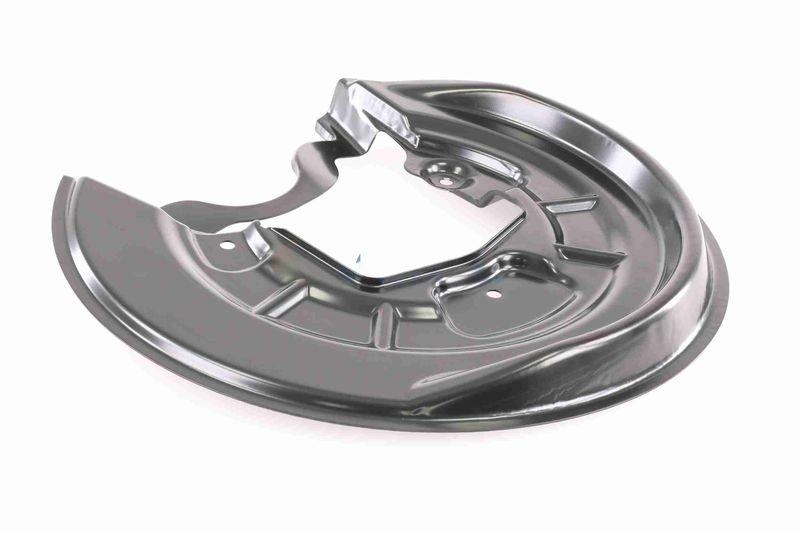 VAICO V10-5473 Spritzblech, Bremsscheibe Hinterachse links f&uuml;r VW