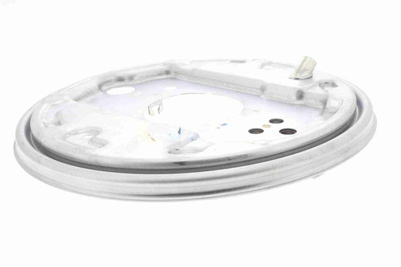 VAICO V10-5476 Spritzblech, Bremsscheibe Hinterachse links f&uuml;r VW