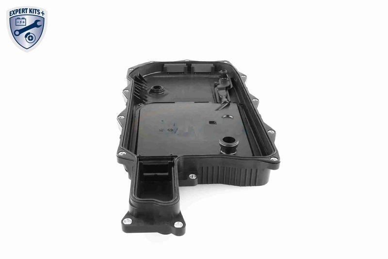 VAICO V20-3478 Ölwanne, Automatikgetriebe 8-Gang (8P75Hz, Hybrid) mit Filter, Dich für BMW