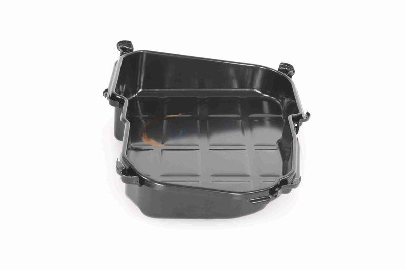 VAICO V30-4287 &Ouml;lwanne, Automatikgetriebe Stahl, mit &Ouml;lablassschraube f&uuml;r MERCEDES-BENZ