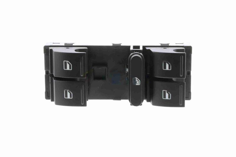 VEMO V10-73-0246 Schalter, Fensterheber Fahrert&uuml;r f&uuml;r El. Fensterheber vorne und f&uuml;r SKODA