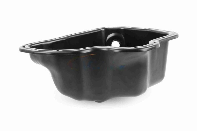 VAICO V51-0111 &Ouml;lwanne Stahl, mit &Ouml;lablassschraube f&uuml;r CHEVROLET