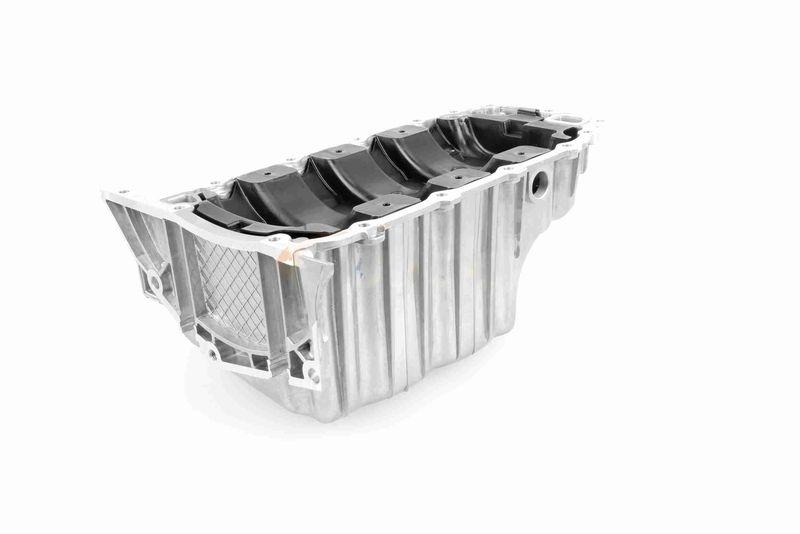 VAICO V40-1563 &Ouml;lwanne Aluminium, mit &Ouml;lablassschraube f&uuml;r OPEL