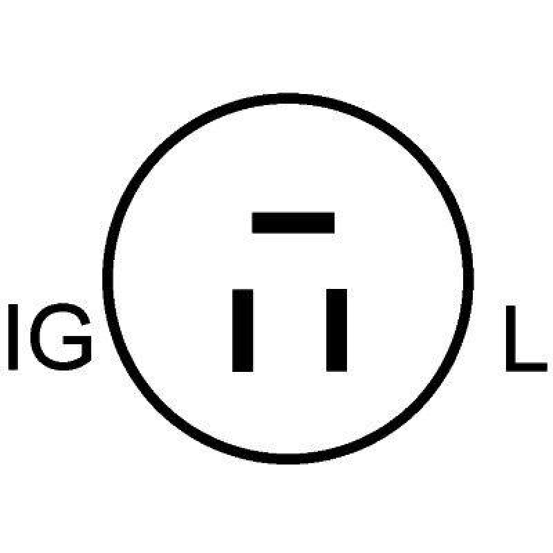 HELLA 8EL 011 711-431 Generator 14V 50A