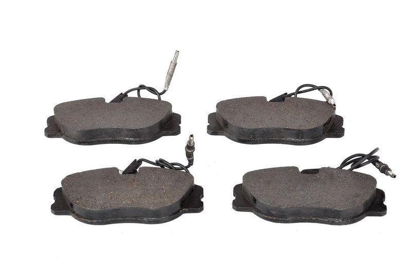 BOSCH 0 986 424 033 Bremsbelagsatz Scheibenbremse