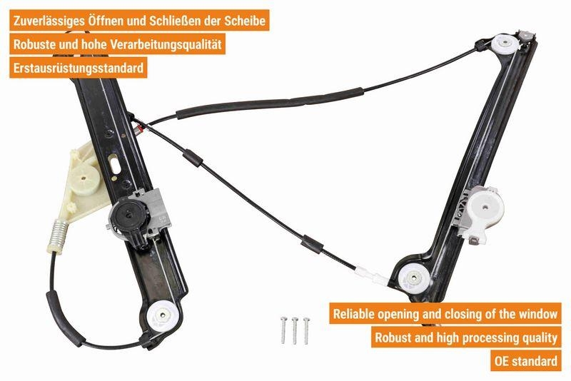 VAICO V20-8705 Fensterheber elektrisch vorne links f&uuml;r BMW
