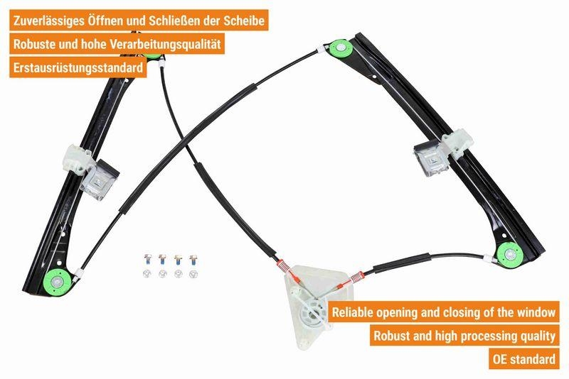 VAICO V10-3057 Fensterheber elektrisch vorne rechts für VW