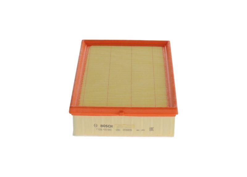Bosch F 026 400 693 Luftfiltereinsatz S0693