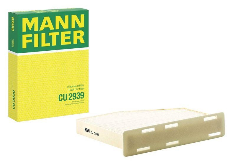 MANN-FILTER CU 2939 Innenraumluftfilter f&uuml;r VW