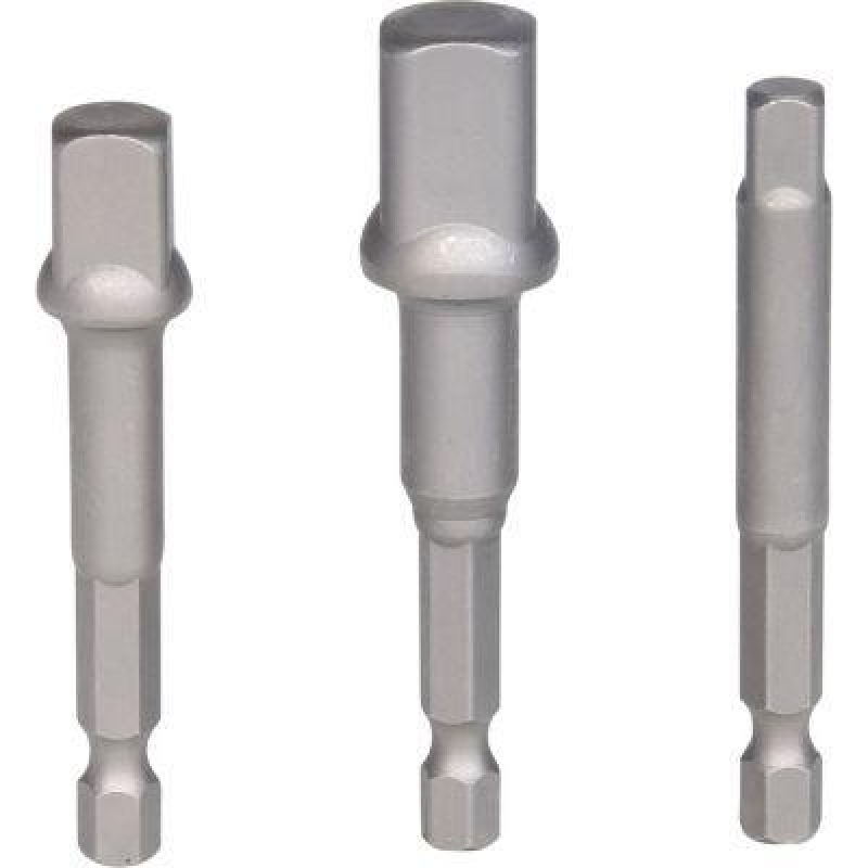 KS TOOLS 514.1105 1/4" Vierkant-Adapter-Satz 3-teilig