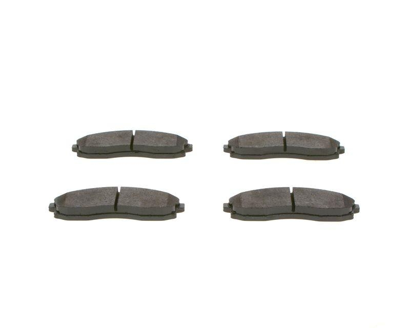 BOSCH 0 986 424 340 Bremsbelagsatz Scheibenbremse