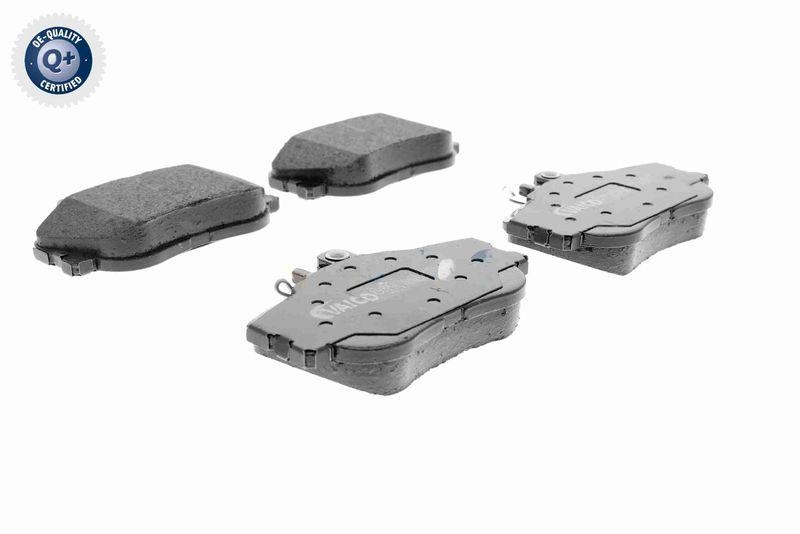 VAICO V30-8107 Bremsbelagsatz, Scheibenbremse Vorderachse Wva: 21 439 / Sys. Lucas f&uuml;r MERCEDES-BENZ