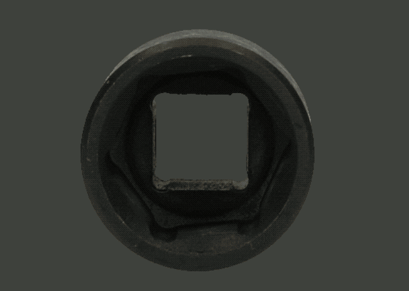 KS TOOLS 515.1022 1/2" Sechskant-Kraft-Stecknuss 22mm