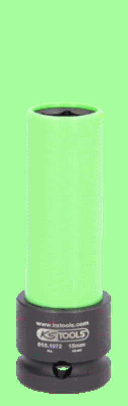 KS TOOLS 515.1072 1/2" Alu-Felgen Kraft-Stecknuss robust