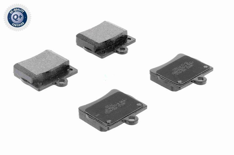VAICO V30-8123 Bremsbelagsatz, Scheibenbremse Hinterachse Wva: 21900 / Sys. Ate f&uuml;r MERCEDES-BENZ