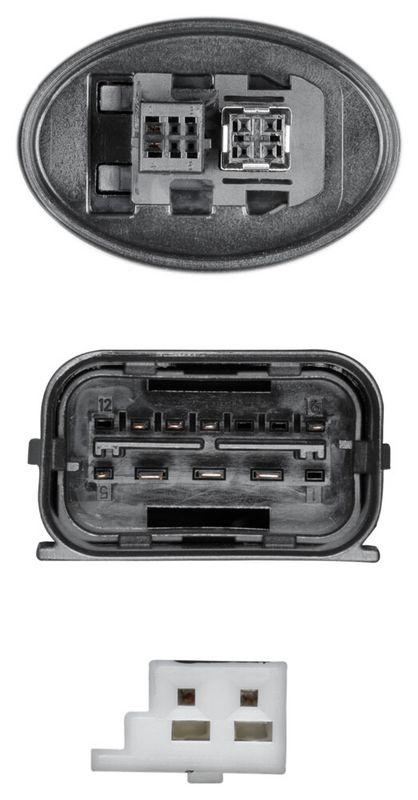HELLA 1ZS 010 131-621 Heckscheinwerfer rechts Bi-Xenon BMW