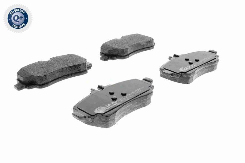 VAICO V30-8141 Bremsbelagsatz, Scheibenbremse Vorderachse Wva: 23070 / Sys. Lucas f&uuml;r MERCEDES-BENZ