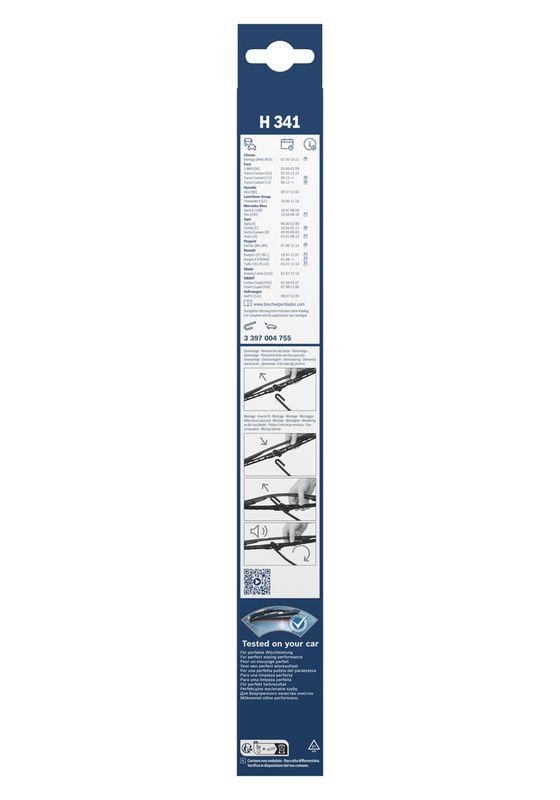 BOSCH 3 397 004 755 Wischblatt H341 Heckwischer Scheibenwischer 340 mm