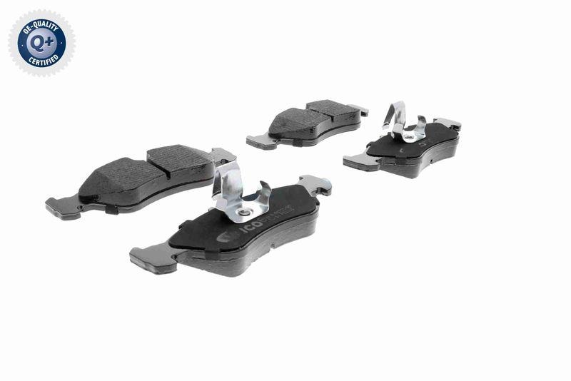 VAICO V30-8143 Bremsbelagsatz, Scheibenbremse Hinterachse Wva: 21592, 21593 / Sys. Ate f&uuml;r MERCEDES-BENZ