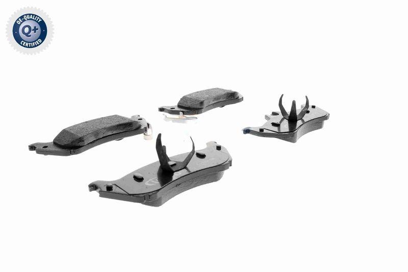 VAICO V30-8152 Bremsbelagsatz, Scheibenbremse Hinterachse Wva: 23189,23190,23192,23718 f&uuml;r MERCEDES-BENZ