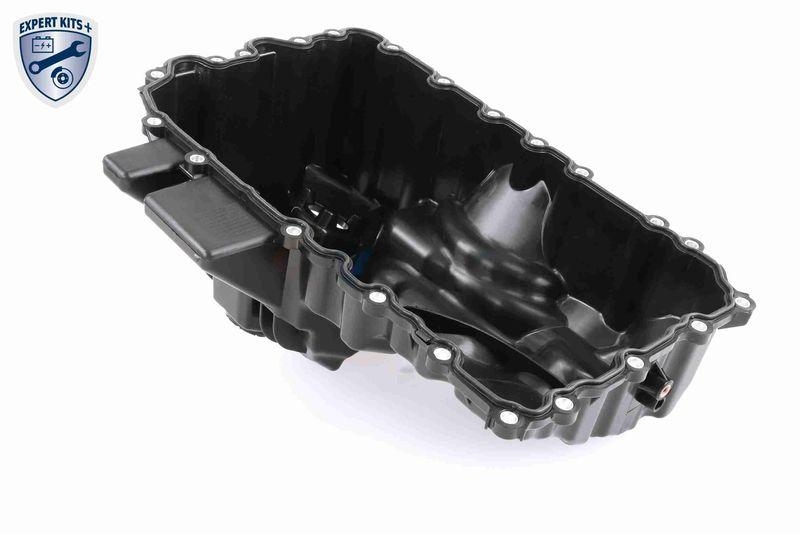 VAICO V20-3651 Ölwanne Kunststoff, mit Ölablassschraube für BMW